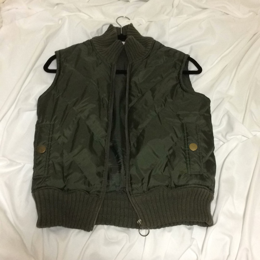 Green vest
